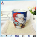 10 oz santa mug bringing you good luck